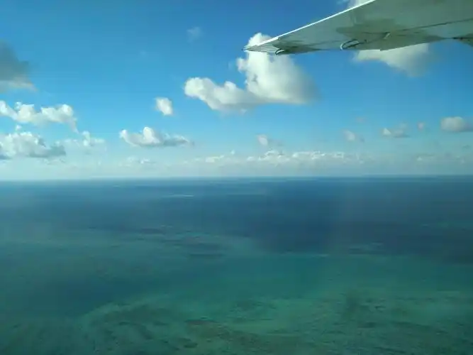 空中俯瞰大堡礁