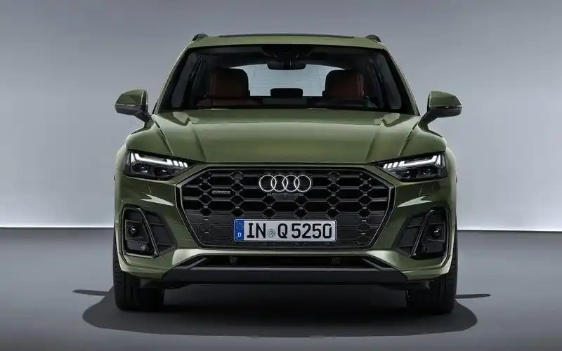 「奥迪q5」2021款 中期改款奥迪q5 - 外观内饰 官方详尽展示!