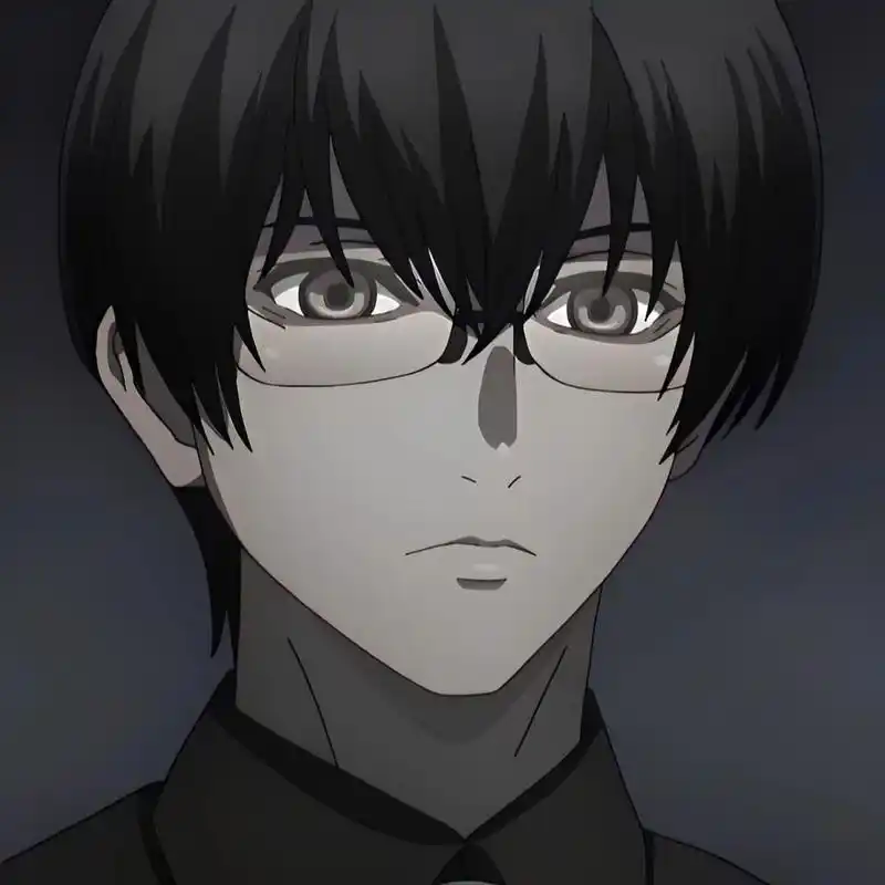 金木头像 喜欢的请点个赞 #东京食尸鬼# #东京喰种# #金木研