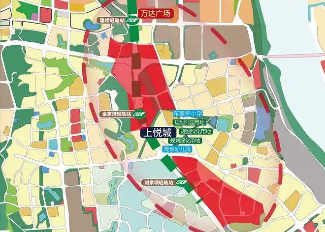 大渡口即将让你高攀不起