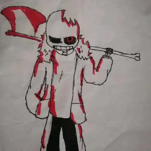 horrortale sans