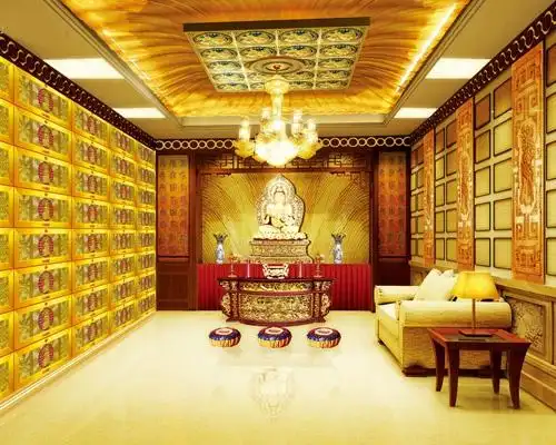 集中摆放骨灰的地方叫什么:格子楼骨灰寄存架