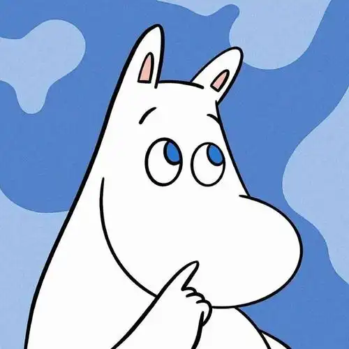 超萌可爱河马微信头像