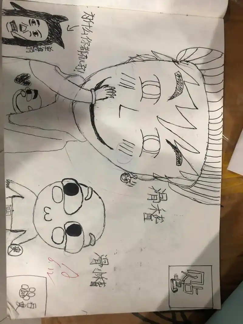 呀,我画的.(滑稽拟人化)[得意][得意][得意][你懂的][你懂的][你懂的]