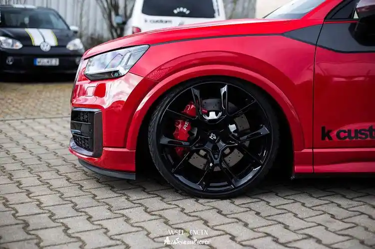 奥迪q2超炫酷改装欣赏网友直呼国内啥时候上市