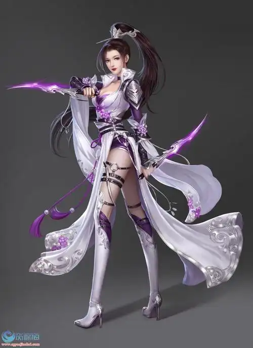 69 原画插画设定图 69 福利超清超美古风3d美女壁纸808p张张精华