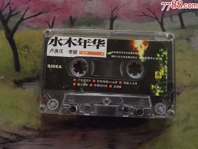 【水木年华】【一生有你】【磁带】