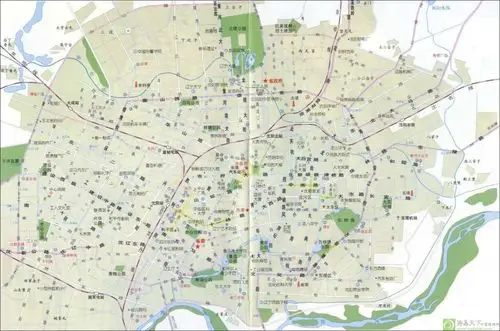 沈阳市交通地图