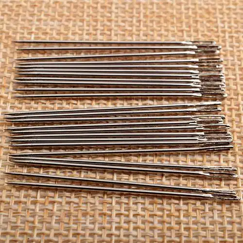 手针缝针手工针手绣花针补衣服用针缝衣针手pony针