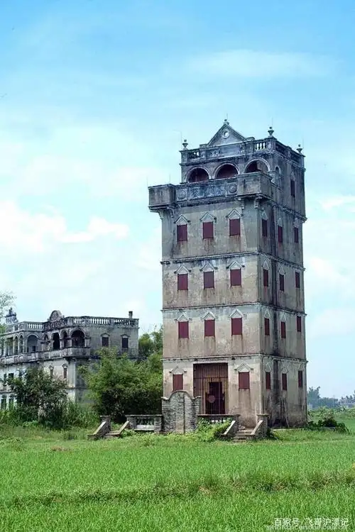 江门开平碉楼游记