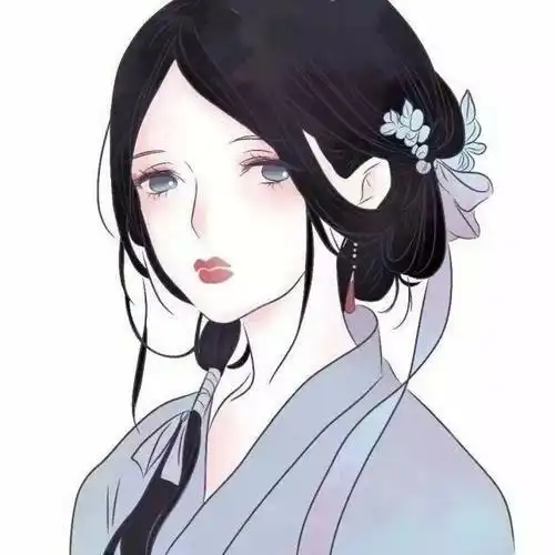 古言女生动漫头像(3)-鹤书精美网图铺-话本小说网