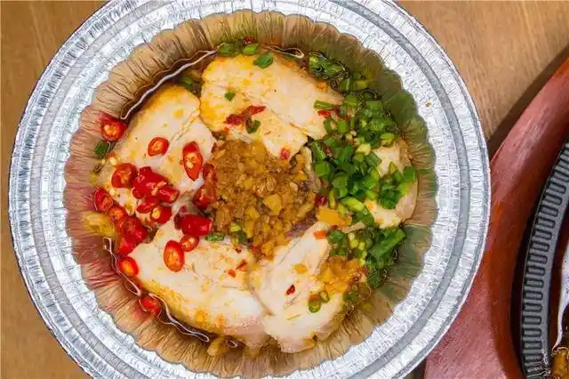 锡纸五花肉酸菜