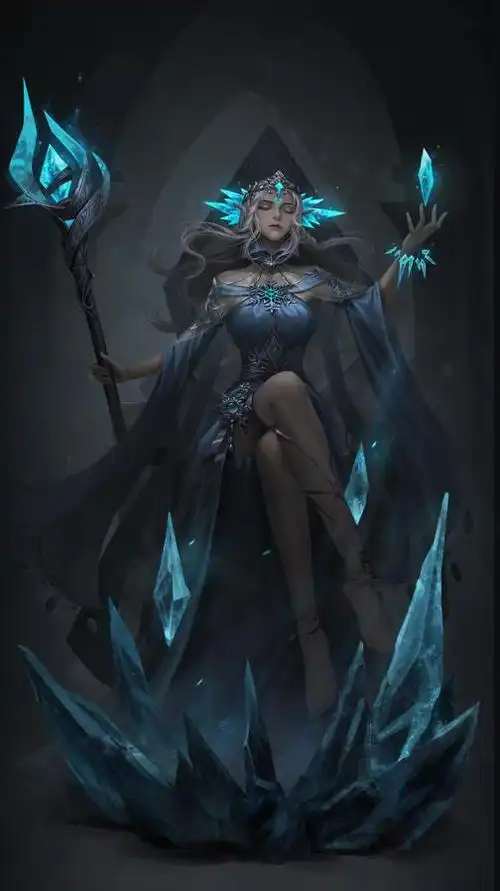 《地下城堡3》寒血女王冰封末世,精灵异士玛雅来袭