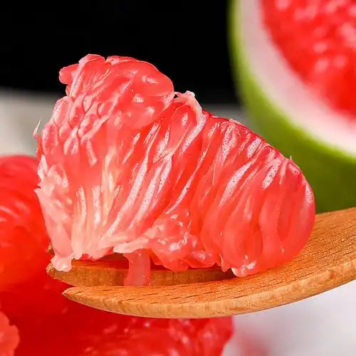 泰国红宝石柚土豪柚1/2颗 红心柚生鲜水果送礼 2个装