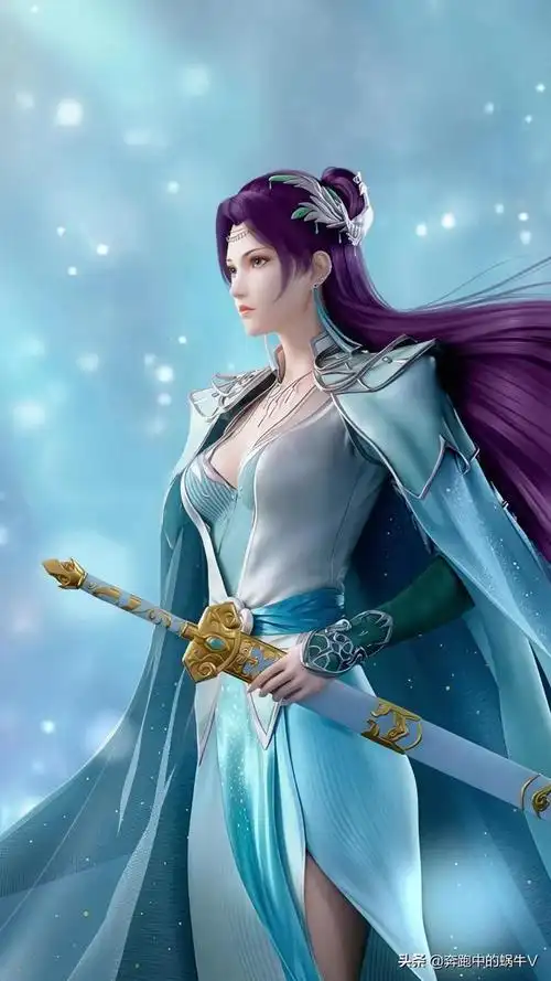 国漫女神,个个美若天仙,谁是你心中no1?_网易订阅