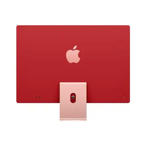 apple/苹果imac24英寸一体机m1芯片台式机4.5k屏幕办公电脑,到手6849