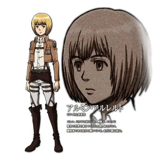 阿明·阿诺德 (其他虚拟人物相关)