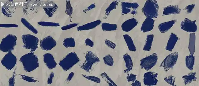 50图涂抹擦抹痕迹ps笔刷