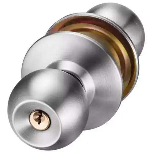 飞球牌 fq-dl5871ss 不锈钢球形锁室内锁双锁舌通用款