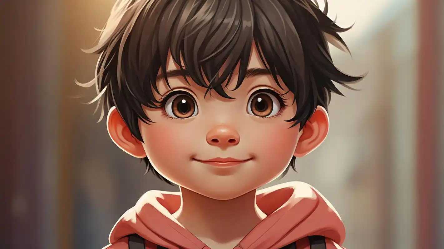 超级可爱的卡通小朋友来啦92