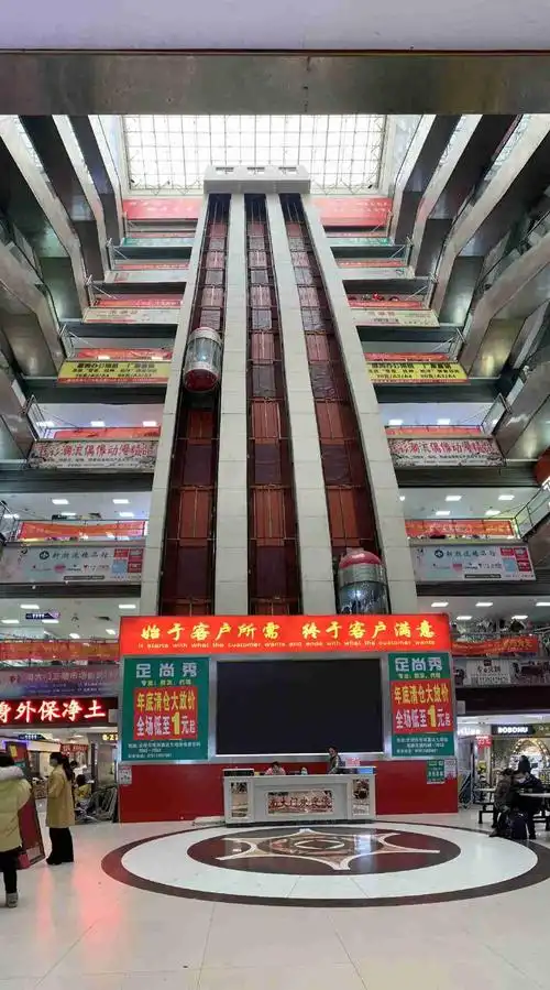 株洲南大门商城2021最新取景南大门小商品市场