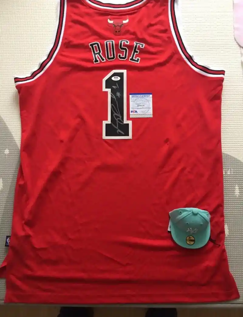 罗斯签名球衣 球员名称:德里克 罗斯.罗斯签名球衣  球员名 - 抖音