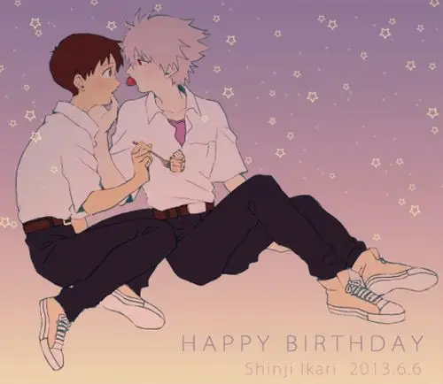 新世纪福音战士eva渚薰真嗣 薰嗣