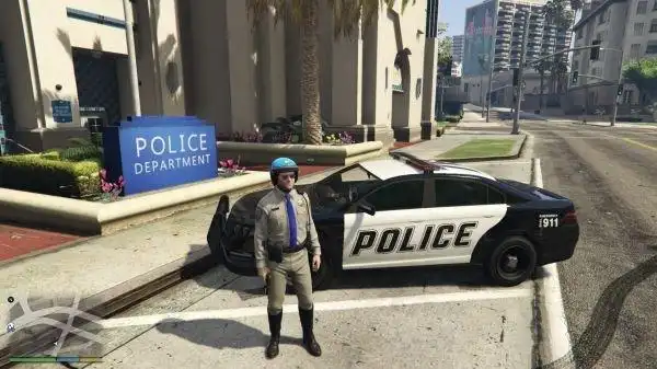 gta5中全警用载具介绍gta5载具介绍