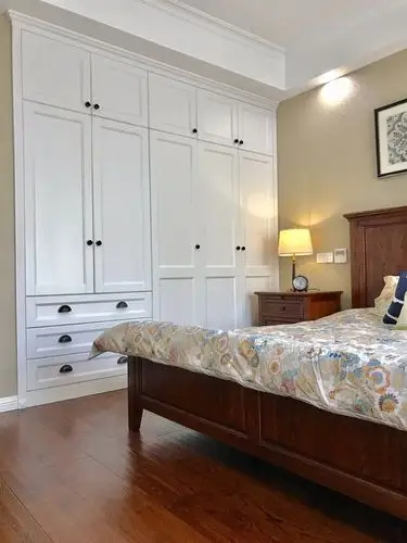 平板柜门太简单,加点造型,高档又好看!