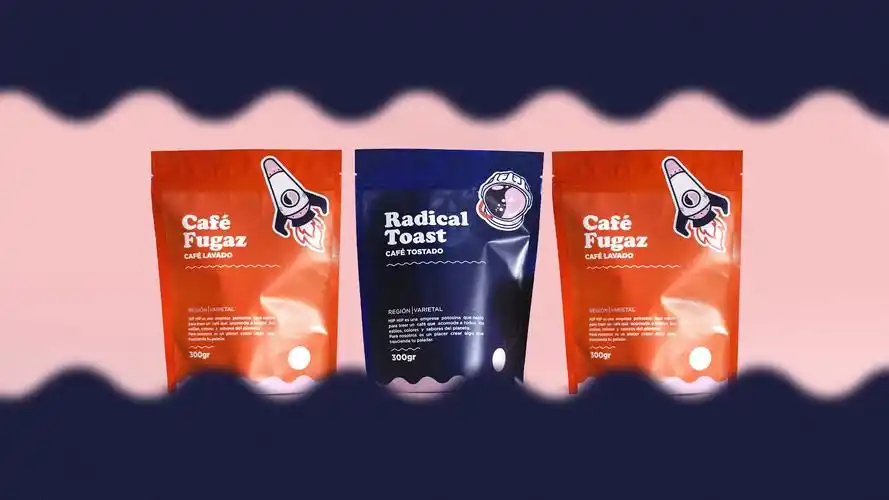 意为精品咖啡包装袋设计