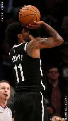 凯里欧文篮网高清图集