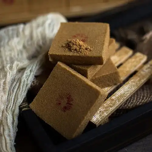 篁记嘉兴特产红糖尺糕非遗手工小方糯米中式传统中式糕点