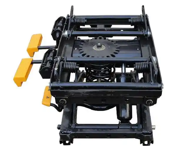 jfc02房车汽车座椅改装卡车货车客车装载机机械减震座椅底座