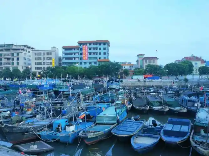 惠州澳头码头,一日看尽龙宫将