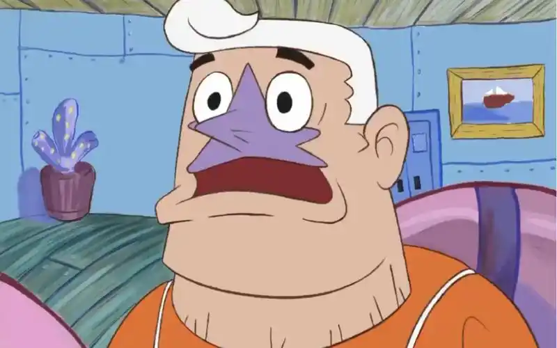 海绵宝宝系列头像之美人鱼战士