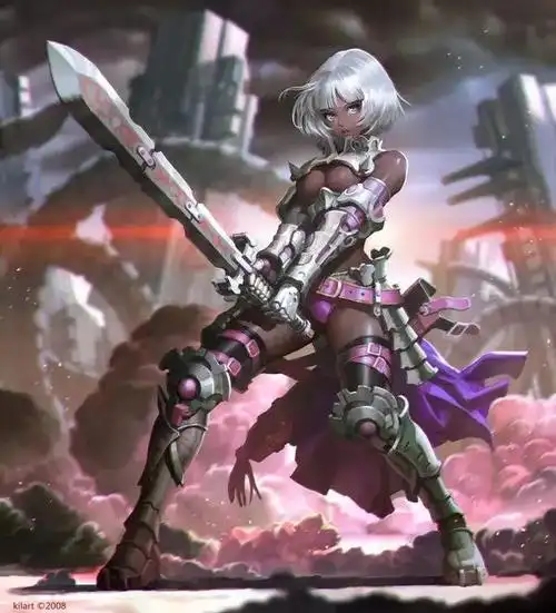 bowlgothic girlbravedragon knightwitch of the timeswordgirlghost