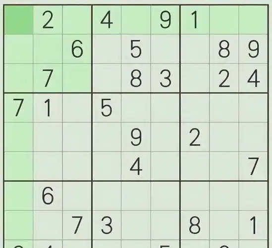 组题型说明一,轮次 ,题型及题目数量sports第一轮:六宫标准数独共6题
