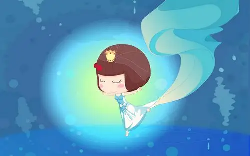 唯美卡通动漫麦拉风高清图片桌面壁纸