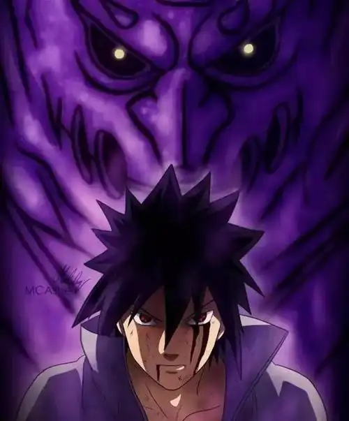 火影忍者五种须佐能乎你喜欢哪一个呢