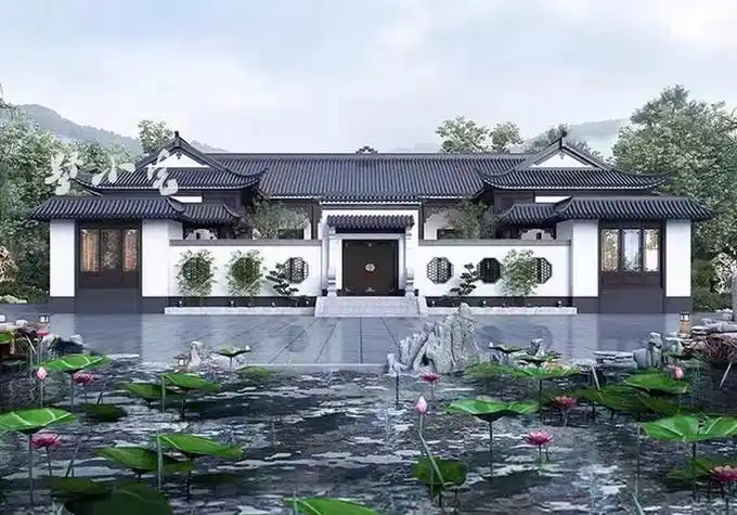 中式园林别墅排名(中式园林风格小院)中式园林别墅排名