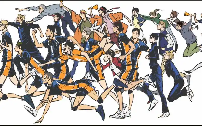 排球少年听乌野天团唱圣诞歌