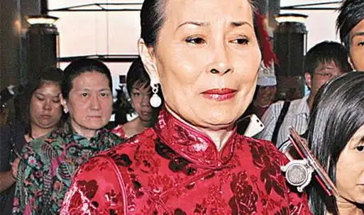 蓝琼缨年轻的图片 蓝琼缨个人资料背景介绍