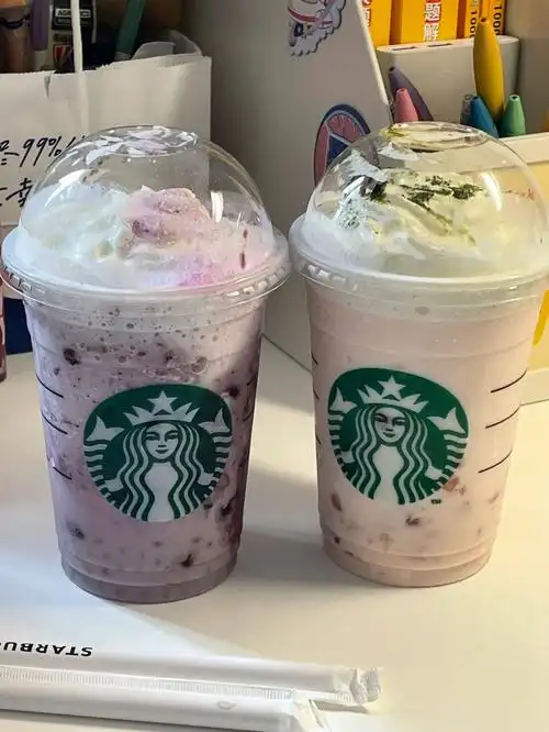 星巴克饮品大合集