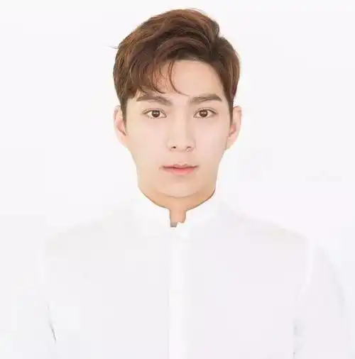 男生二八分内扣发型逗号刘海阳光帅气