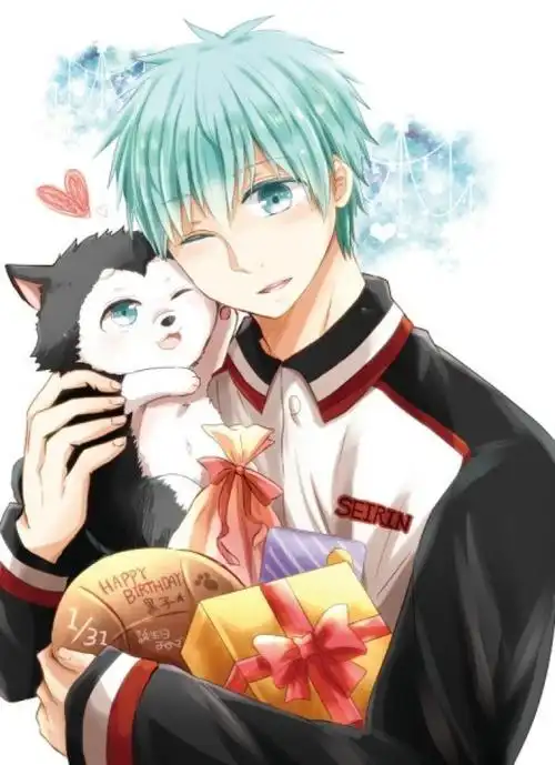 黑子的篮球|黑子 哲也二号