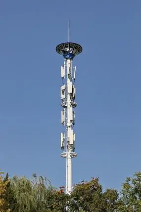 电信信号发射塔