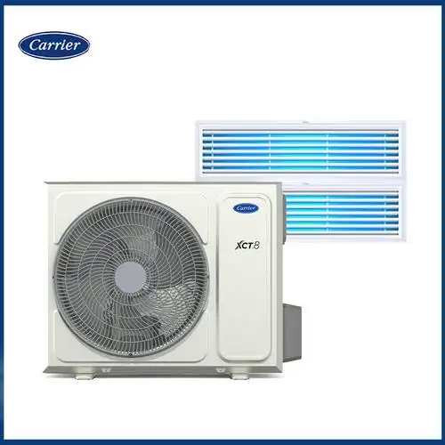 carrier开利家用智能中央空调xct84匹一拖二风管机小多联商用家用变频