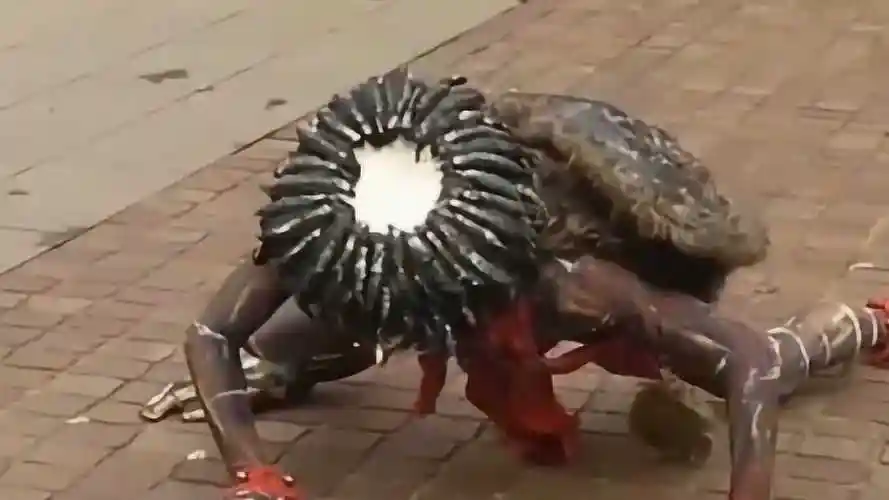 从小就听说水猴子吃人到底有没有这回事它是真实存在的吗