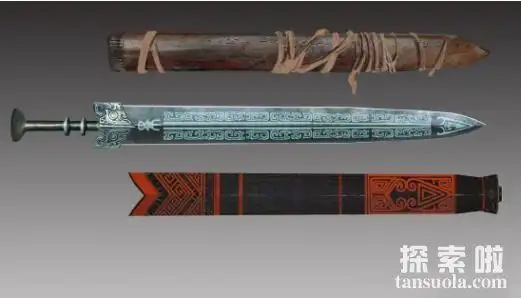 上古名剑之承影剑,由蛟龙与大雁的魂魄淬炼而成