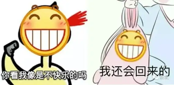 笑容是掩饰:自嘲,不屑,装高冷,你算啥?